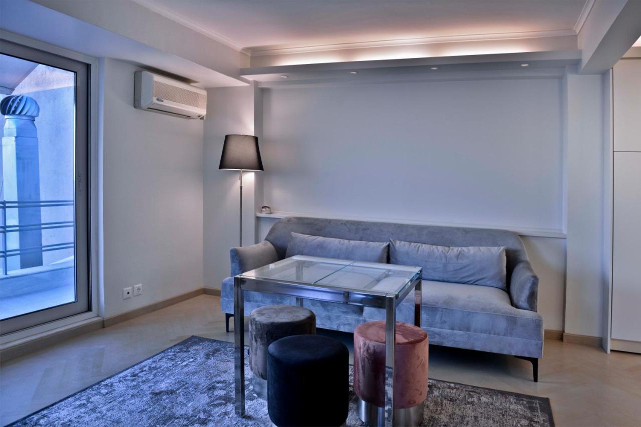 Apartamento Kolonaki Penthouse Panoramic Acropolis View Atenas Exterior foto
